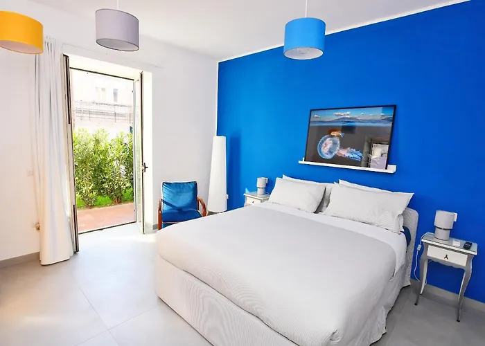 Casa Giulia Vesuvio Posillipo