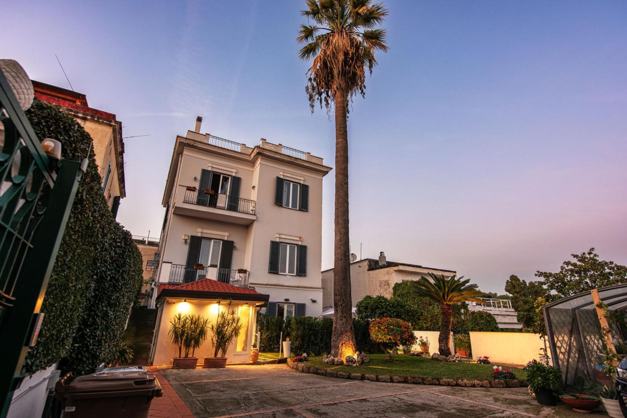 Apartment Casa Giulia Vesuvio Posillipo