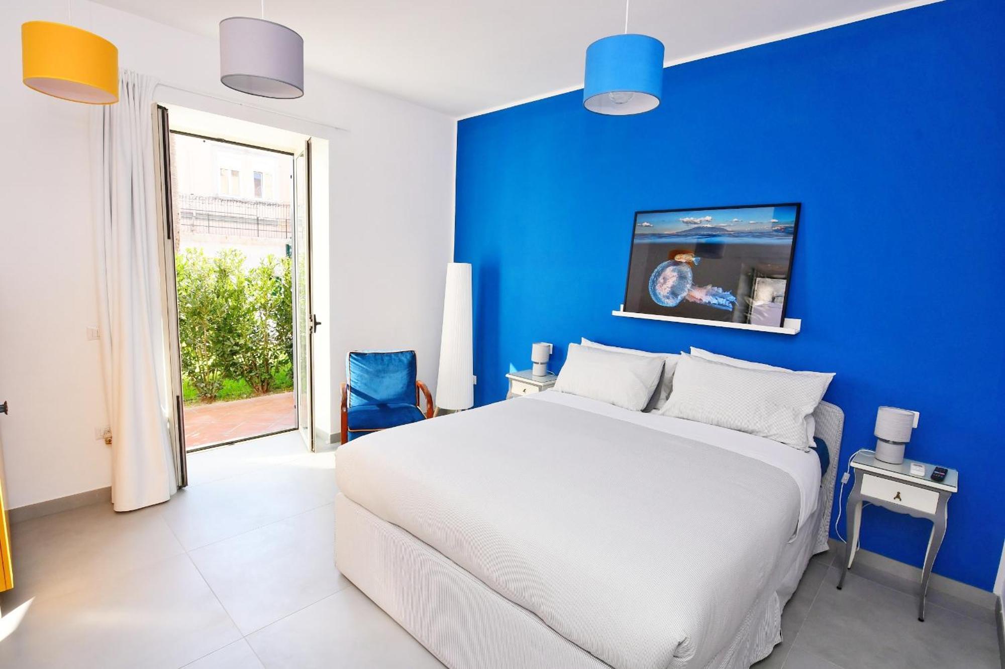 Casa Giulia Vesuvio Posillipo *